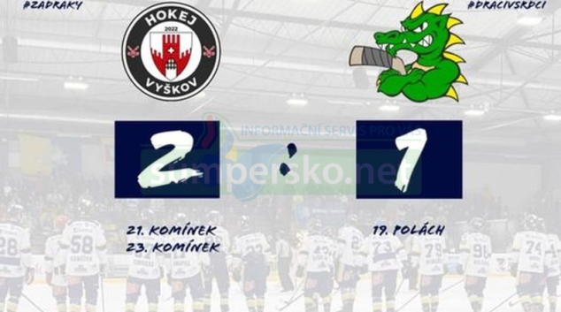 HOKEJ: Vyškov vs Šumperk 2:1