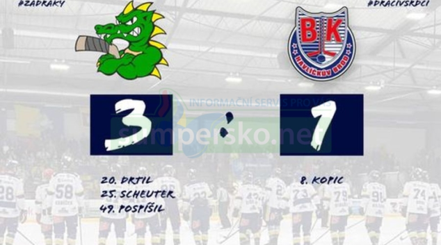 HOKEJ: Šumperk vs Havlíčkův Brod 3:1