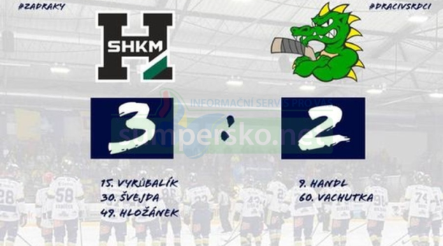 HOKEJ: Hodonín vs Šumperk 3:2
