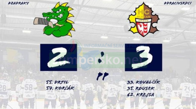 HOKEJ: Šumperk vs Opava 2:3p