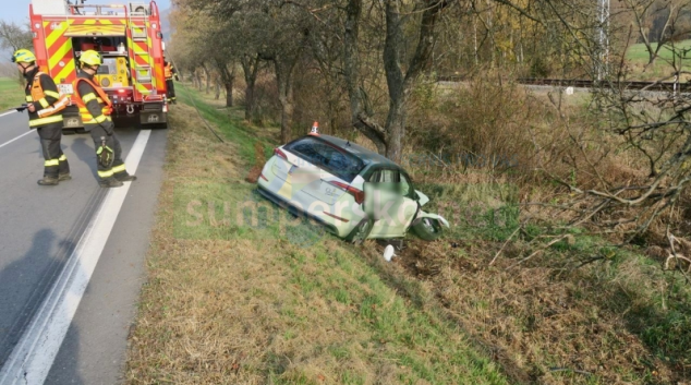 Řidička ve Velkých Losinách špatně vyhodnotila situaci