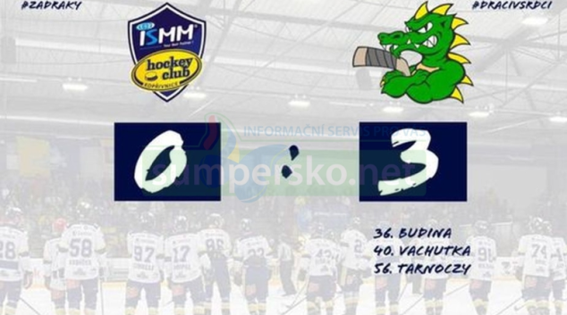 HOKEJ: Kopřivnice vs Šumperk 0:3