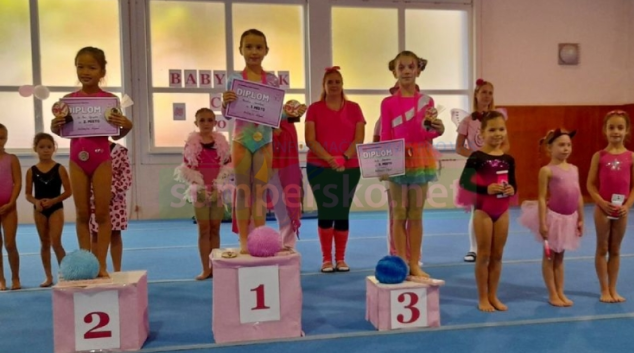 Gymnastky GK Šumperk zahájily sezónu