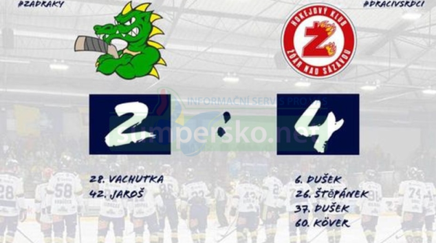 HOKEJ: Šumperk vs Žďár nad Sázavou 2:4