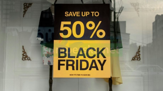 Nakupování nejen o Black Friday
