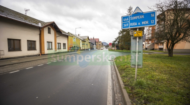 Hanušovice mají novou hlavní silnici