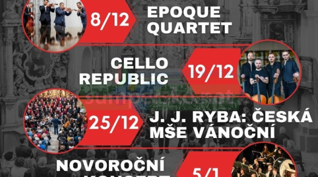 Klasika Viva nabízí bohatý zimní program