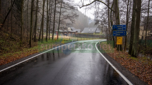 Z Růžového údolí do Svébohova po nové