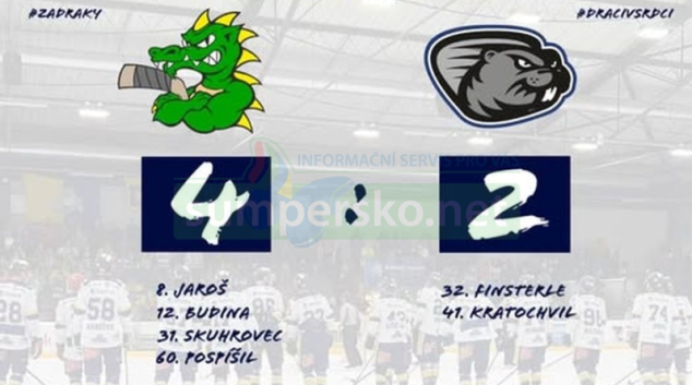 HOKEJ: Šumperk vs Valašské Meziříčí 4:2