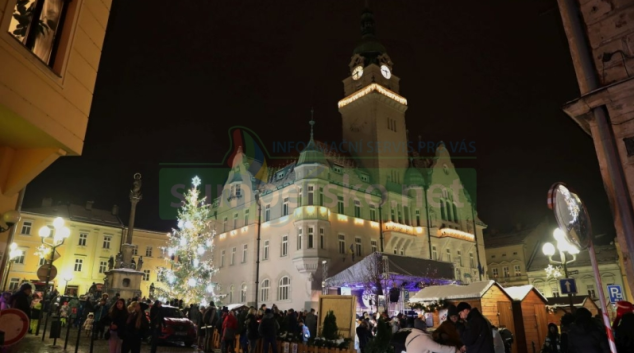 Vánoční Šumperk začíná 1. prosince