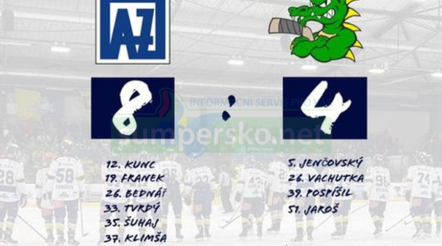 HOKEJ: Havířov vs Šumperk 8:4