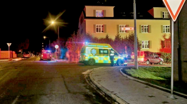 Řidička v Šumperku nedala přednost