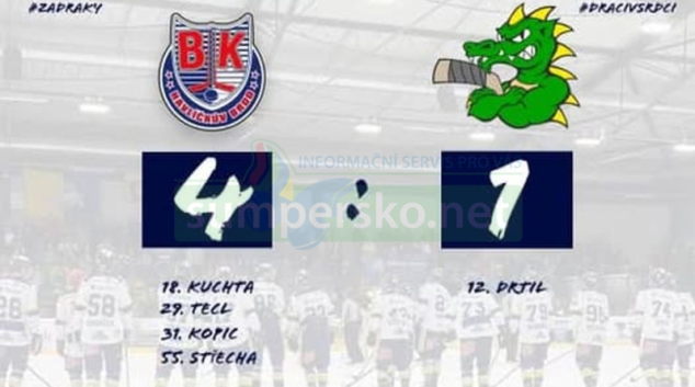 HOKEJ: Havlíčkův Brod vs Šumperk 4:1