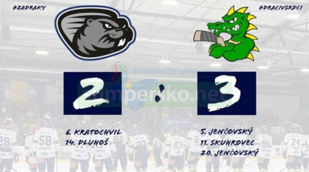 HOKEJ: Valašské Meziříčí vs Šumperk 2:3