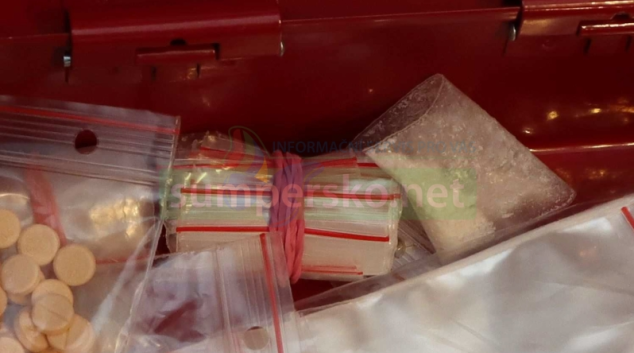 Převážně na Šumpersku prodávali syntetické katinony