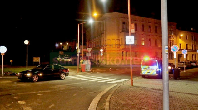 Řidič v Šumperku přehlédl cyklistku