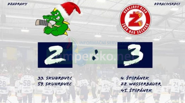 HOKEJ: Šumperk vs Žďár nad Sázavou 2:3