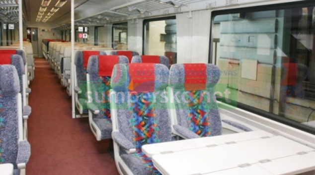 Provoz vlaků národního dopravce