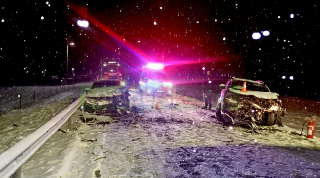 Řidič na Jesenicku vjel do protisměru