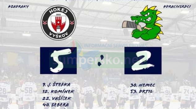 Vyškov vs Šumperk 5:2