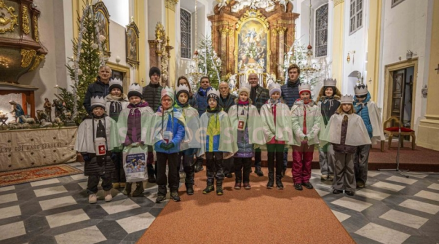 Hejtman porušil tříkrálovou tradici