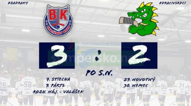 HOKEJ: Havlíčkův Brod vs Šumperk 3:2sn