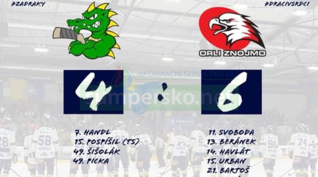 HOKEJ: Šumperk vs Znojmo 4:6