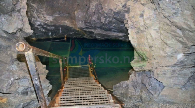 Úraz při potápění na Jesenicku