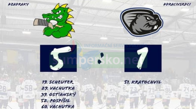 HOKEJ: Šumperk vs Valašské Meziříčí 5:1