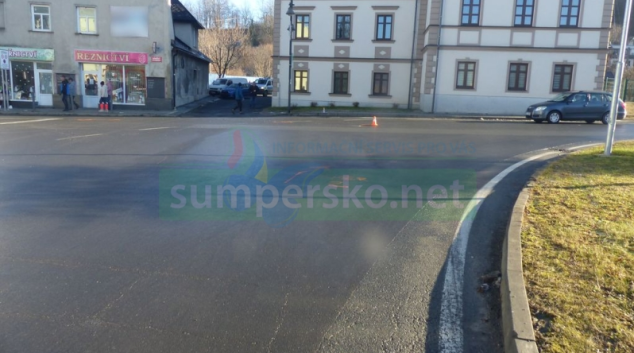 Na křižovatce nedal přednost