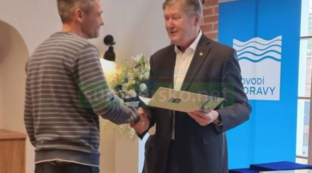 Poděkování za zvládnutí povodňové situace na Šumpersku