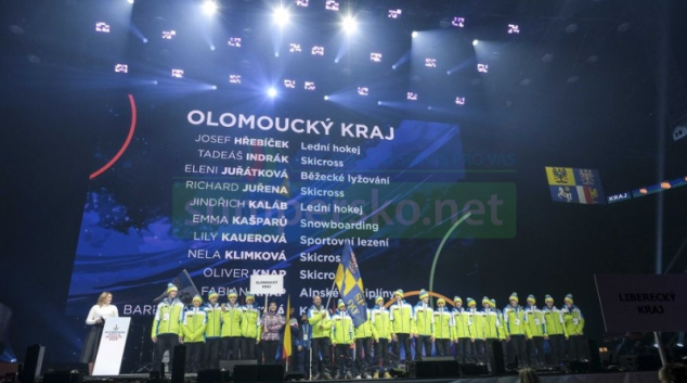 Silná sestava za kraj na Olympiádu dětí a mládeže