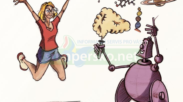 Olomouckou vědu přiblíží robot Herman a jeho kamarádka Begonie