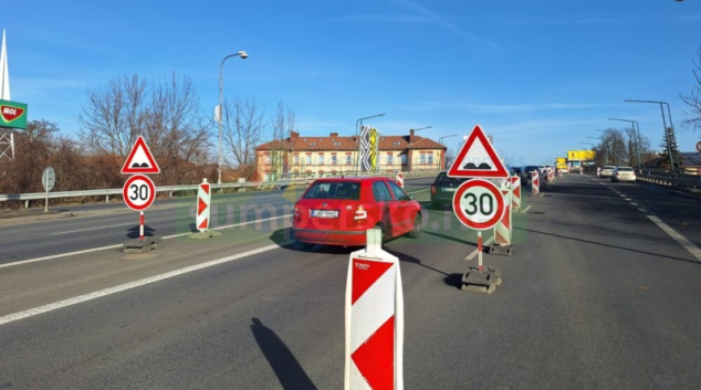 ŘSD hledá řešení opravy poškozeného mostu