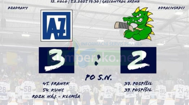 HOKEJ: Havířov vs Šumperk 3:2sn