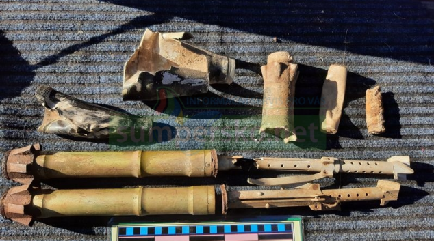 Nález munice u Rapotína