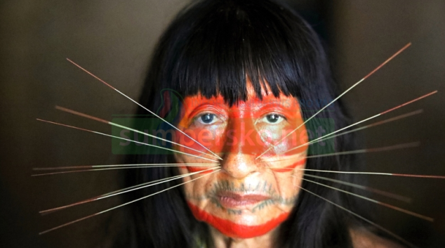 Jaguáří ženy kmene Matsés