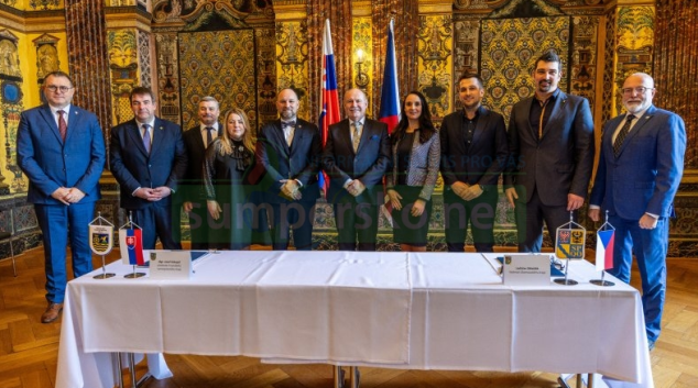 Olomoucký a Trnavský kraj podepsaly memorandum
