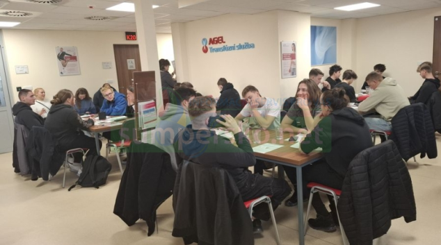 Krev pro život: Studenti šumperských škol se stali prvodárci