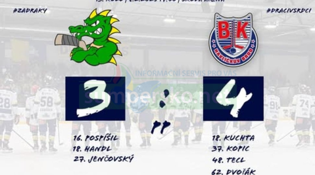 HOKEJ: Šumperk vs Havlíčkův Brod 3:4p