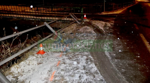 Řidička přejela do protisměru