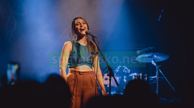 Kateřina Marie Tichá poprvé zamíří do Šumperka