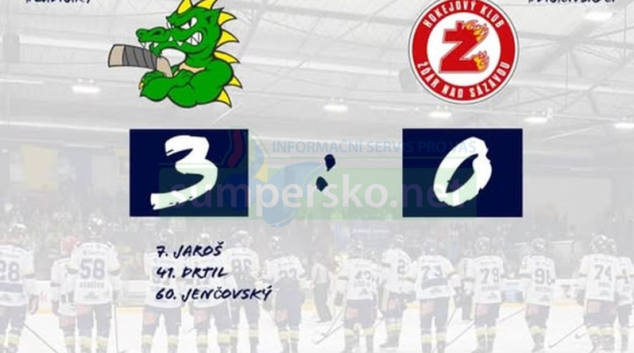 HOKEJ: Šumperk vs Žďár nad Sázavou 3:0
