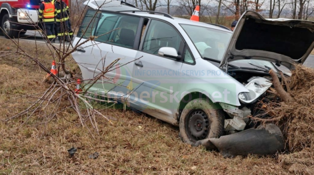 Řidič podcenil rychlost