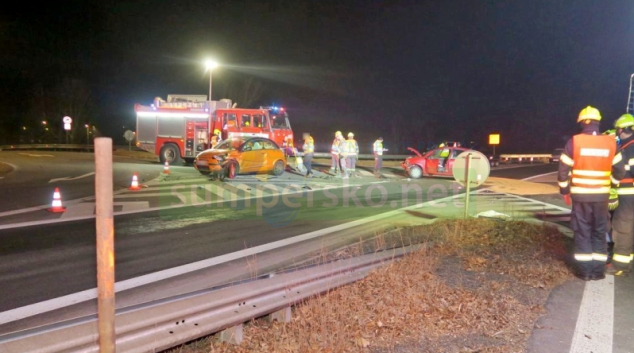 Řidička na křižovatce nedala přednost