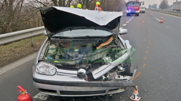 Dopravní nehoda v Mohelnici