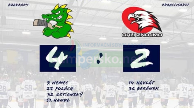 HOKEJ: Šumperk vs Znojmo 4:2