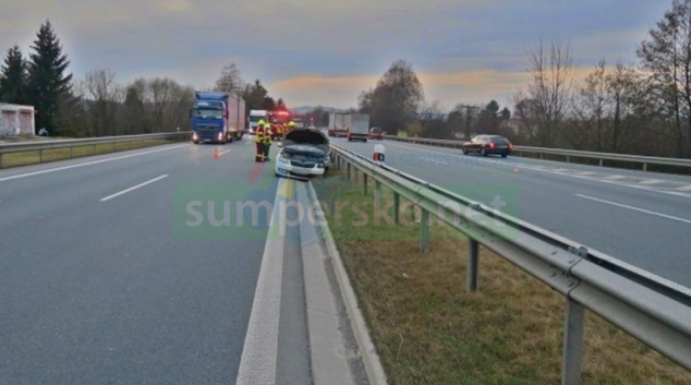 Řidiče na Mohelnicku přemohla silná únava