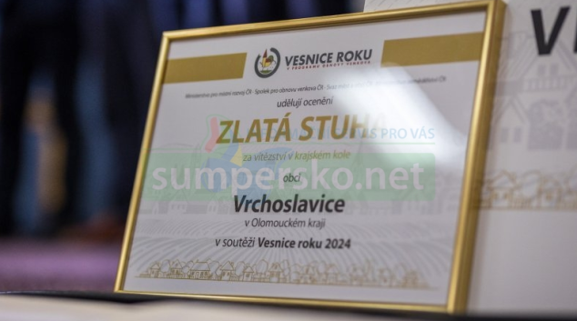 Startuje Vesnice roku