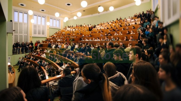 Univerzita Palackého přijala téměř 35 tisíc přihlášek